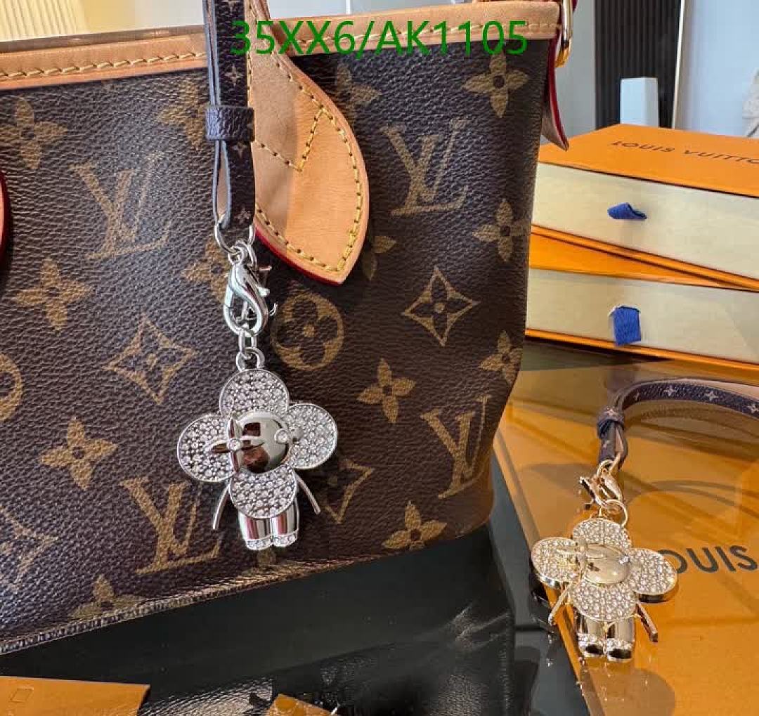 LV-Keychains & Charms Code: AK1105 $: 35USD