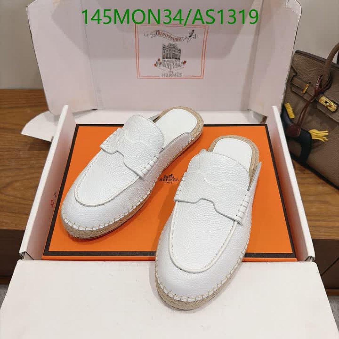 Hermes-Women Shoes Code: AS1319 $: 145USD