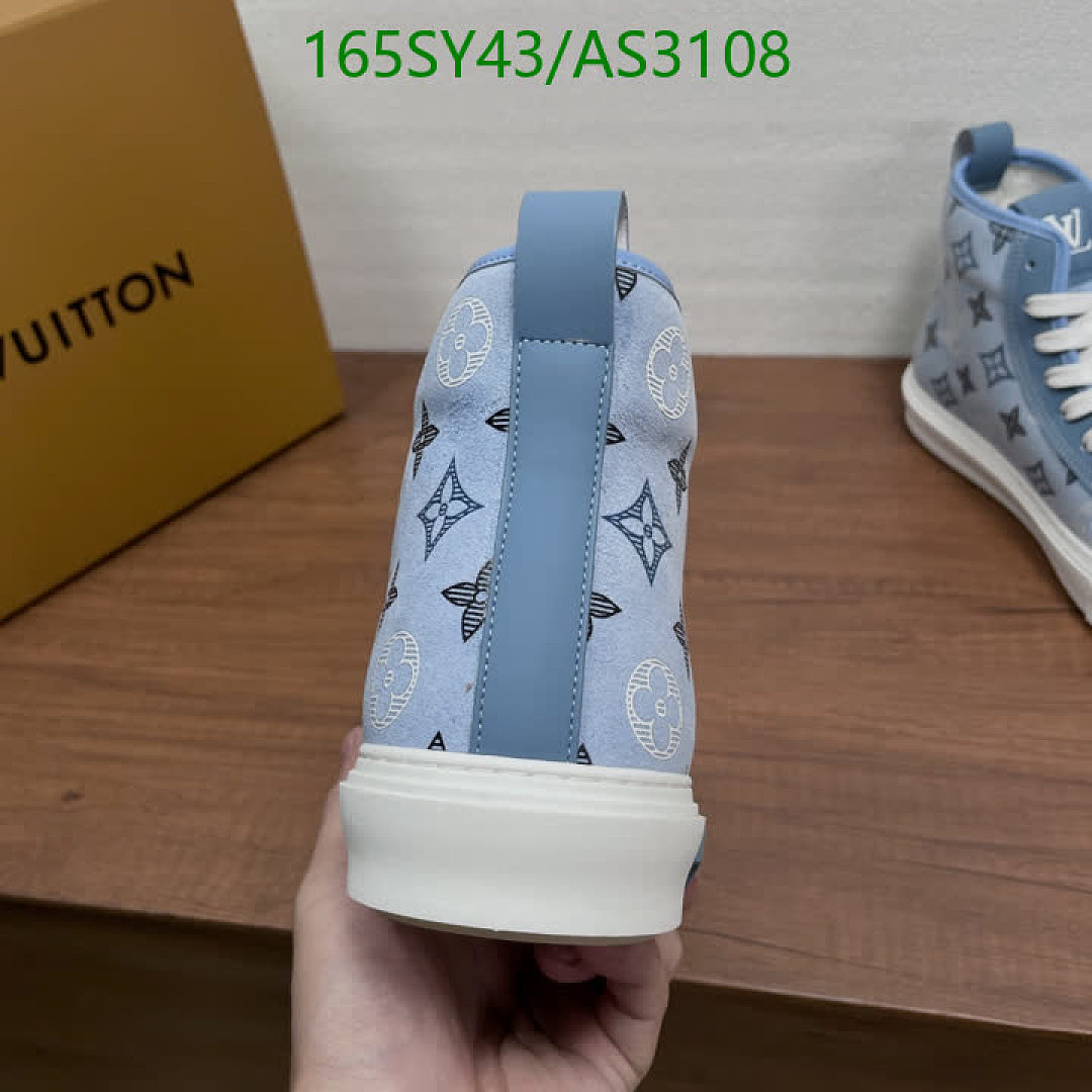 LV-Men shoes Code: AS3108 $: 165USD