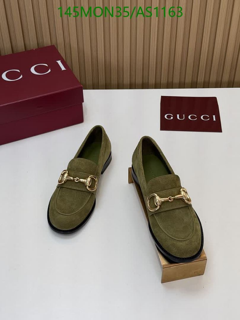Gucci-Women Shoes Code: AS1163 $: 145USD