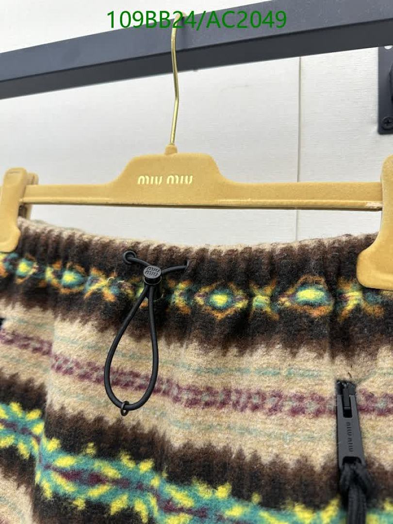 Miu Miu-Clothing Code: AC2049 $: 109USD