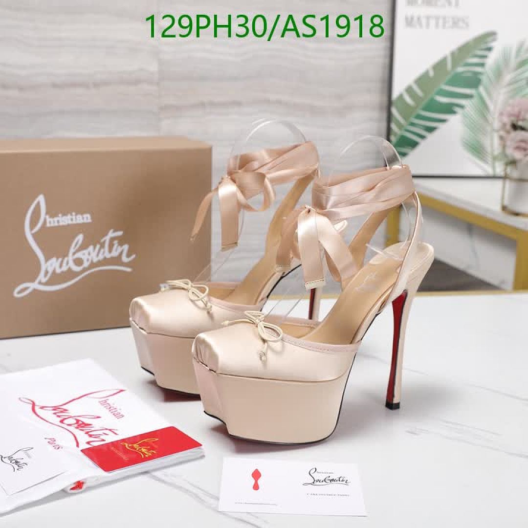Christian Louboutin-Women Shoes Code: AS1918 $: 129USD