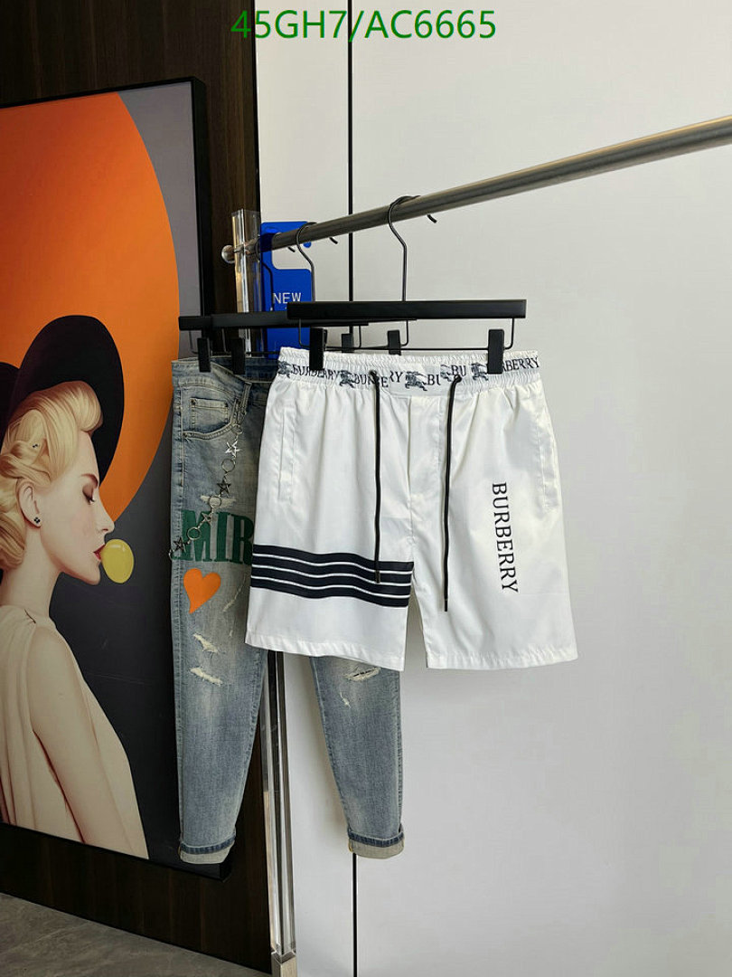 Burberry-Clothing Code: AC6665 $: 45USD