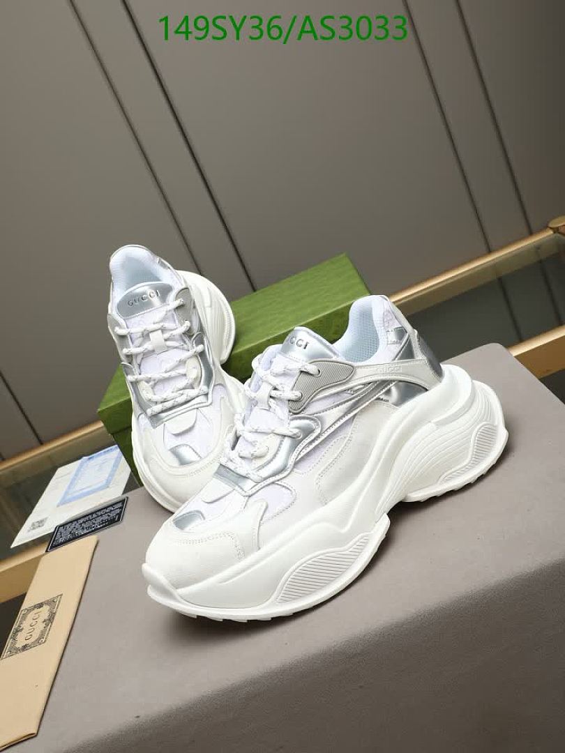 Gucci-Men shoes Code: AS3033 $: 149USD