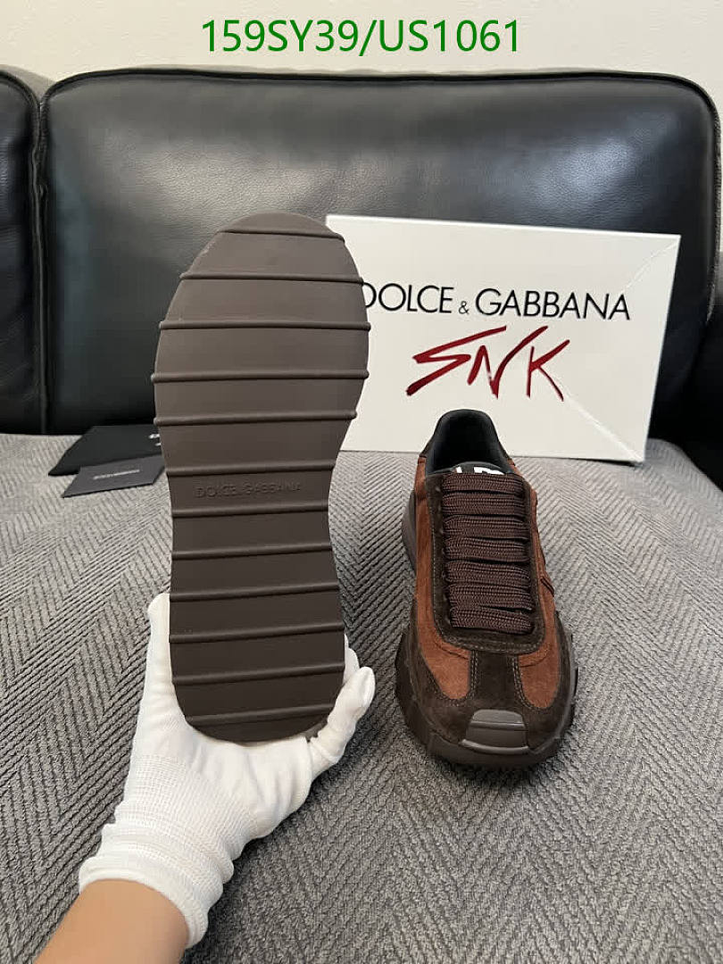 D&G-Men shoes Code: US1061 $: 159USD