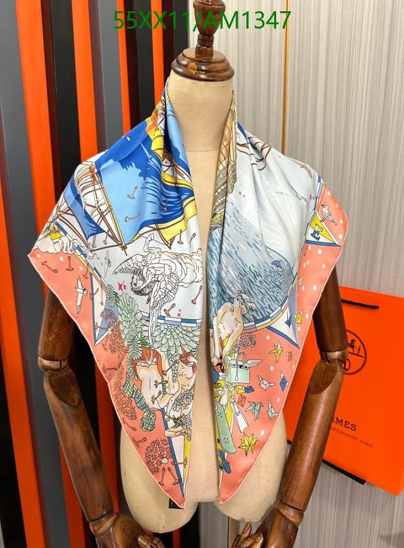 Hermes-Scarves Code: AM1347 $: 55USD