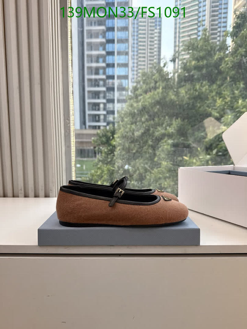 Prada-Women Shoes Code: FS1091 $: 139USD
