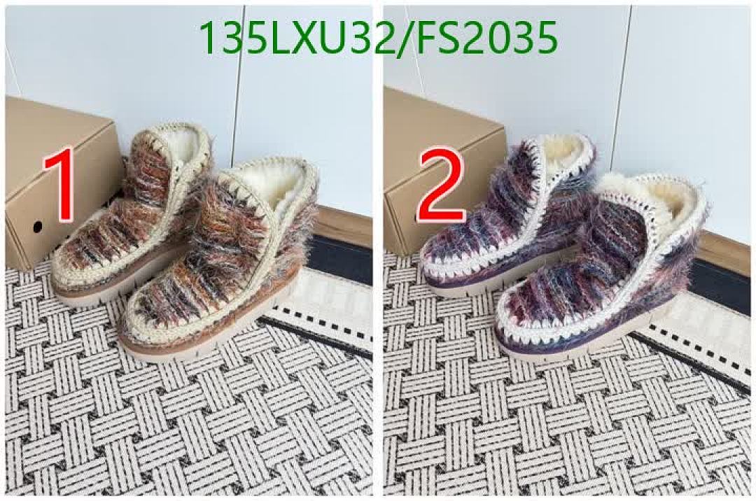 Mou-Women Shoes Code: FS2035 $: 135USD