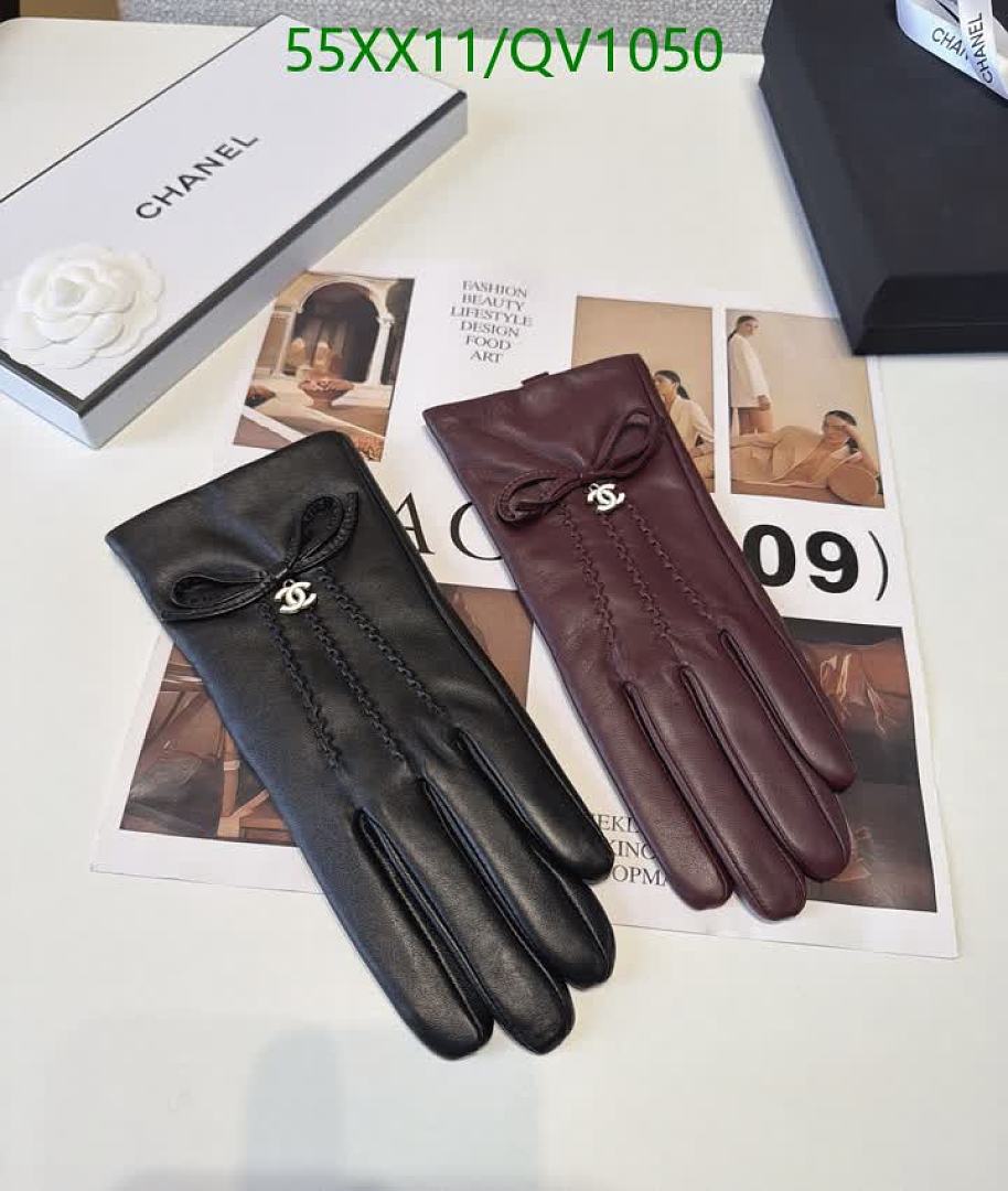 Chanel-Gloves Code: QV1050 $: 55USD
