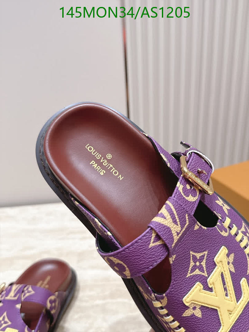 LV-Women Shoes Code: AS1205 $: 145USD