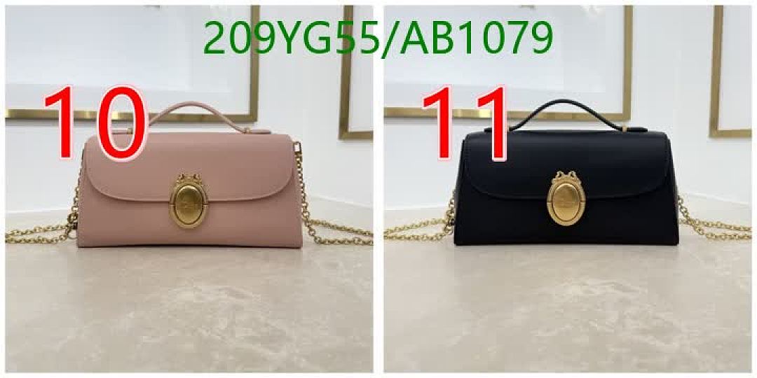 Dior-BagsMirror Quality Code: AB1079 $: 209USD