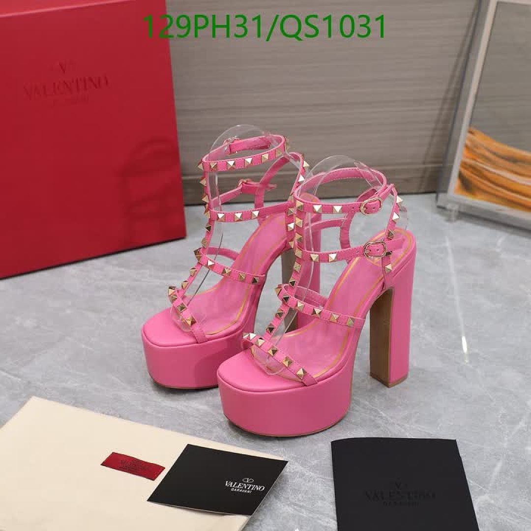 Valentino-Women Shoes Code: QS1031 $: 129USD