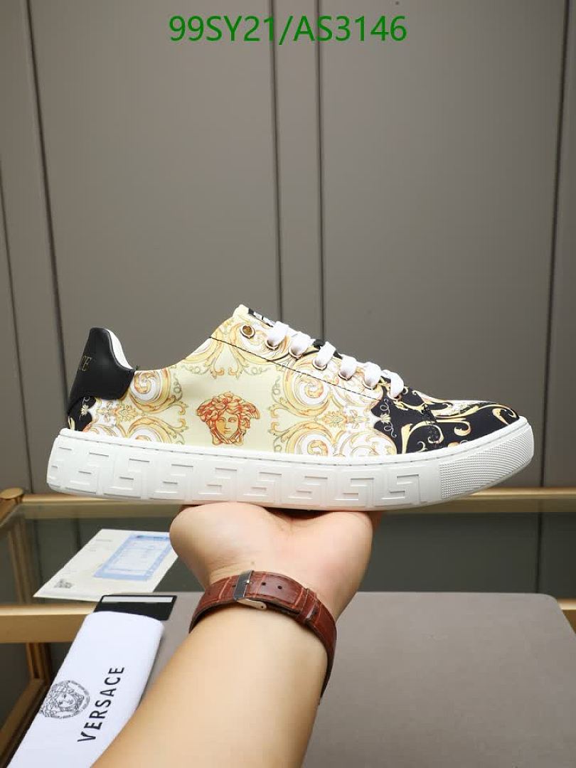 Versace-Men shoes Code: AS3146 $: 99USD