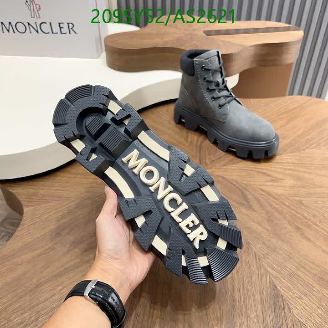 Moncler-Men shoes Code: AS2621 $: 209USD