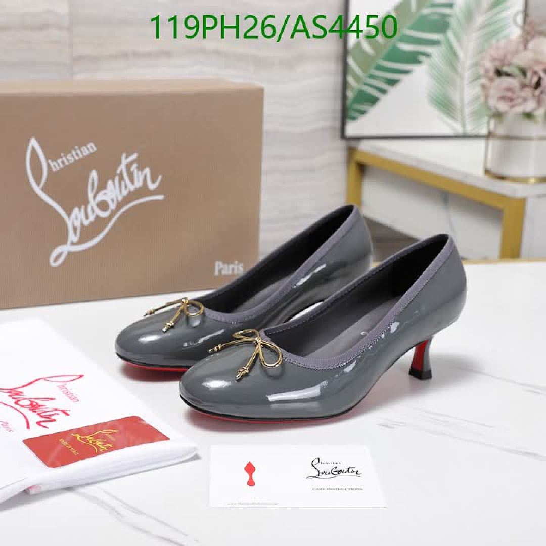 Christian Louboutin-Women Shoes Code: AS4450 $: 119USD