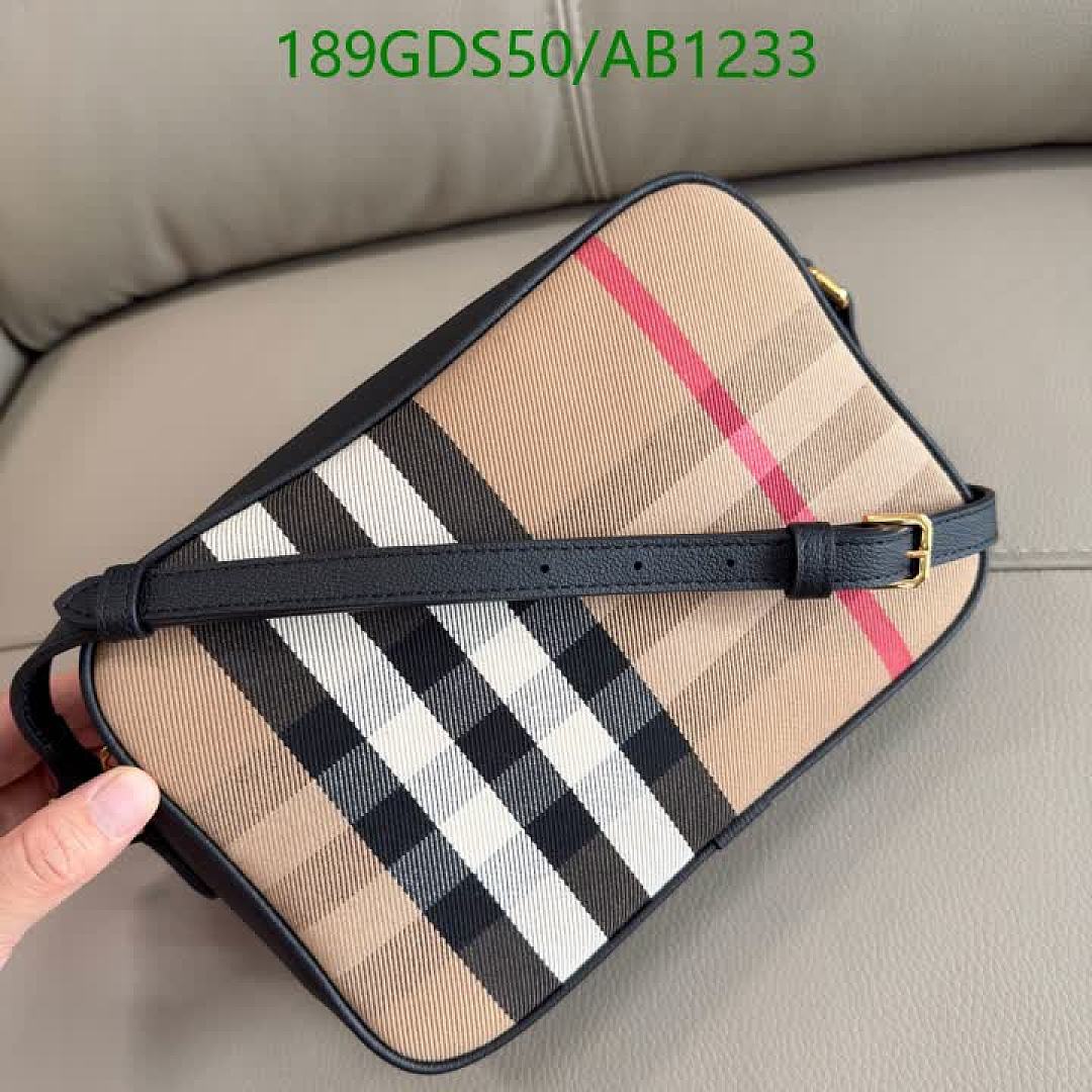 Burberry-BagsMirror Quality Code: AB1233 $: 189USD