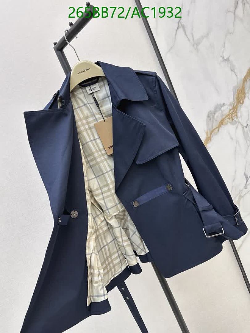 Burberry-Clothing Code: AC1932 $: 265USD
