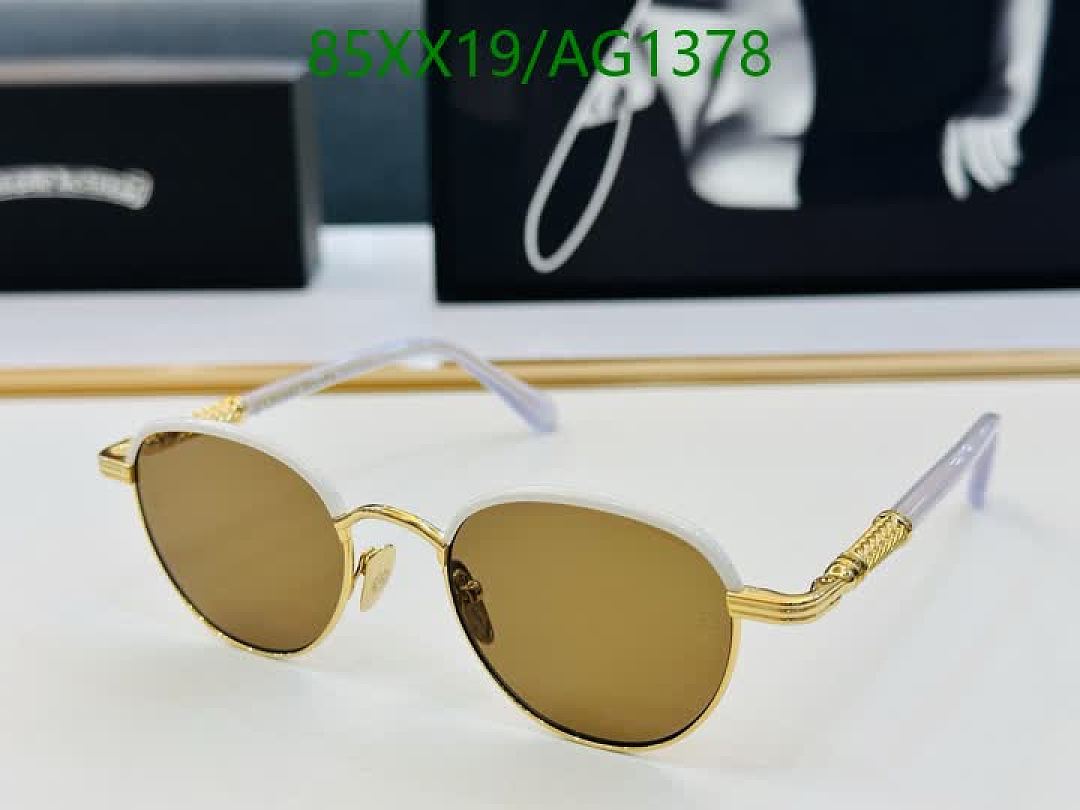 Chrome Hearts-Glasses Code: AG1378 $: 85USD
