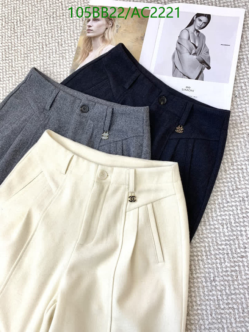 Chanel-Clothing Code: AC2221 $: 105USD