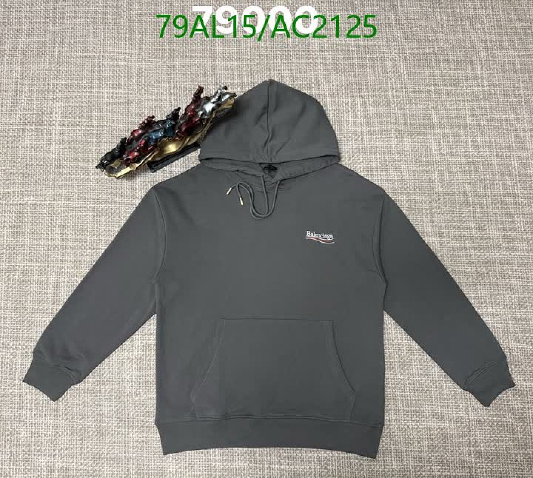 Balenciaga-Clothing Code: AC2125 $: 79USD