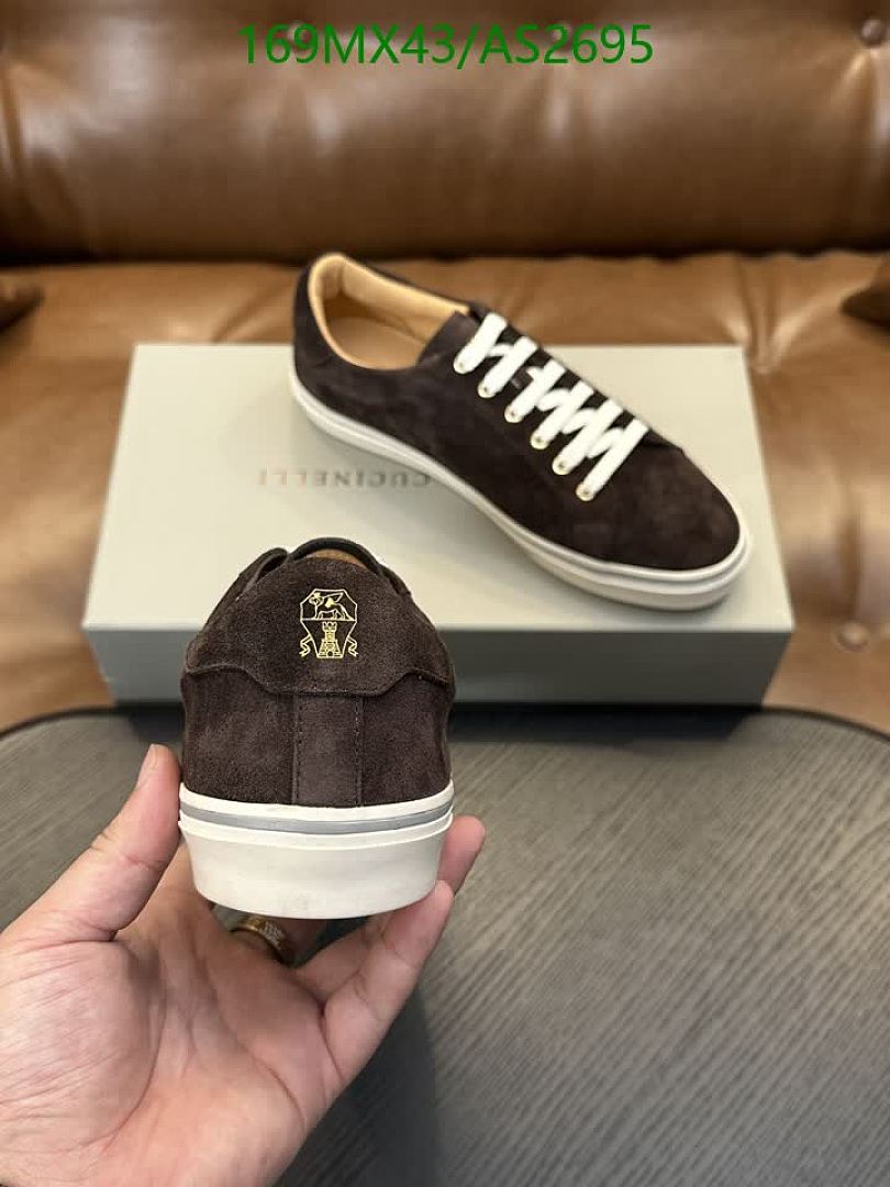 Brunello Cucinelli-Men shoes Code: AS2695 $: 169USD