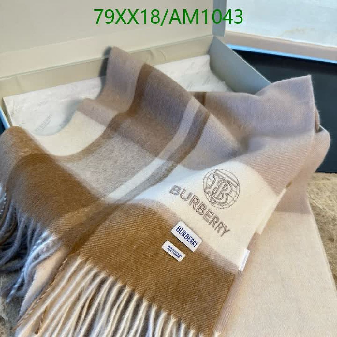 Burberry-Scarves Code: AM1043 $: 79USD
