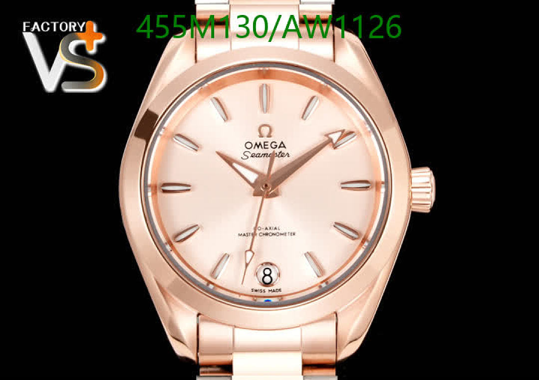Omega-WatchesMirror Quality Code: AW1126 $: 455USD