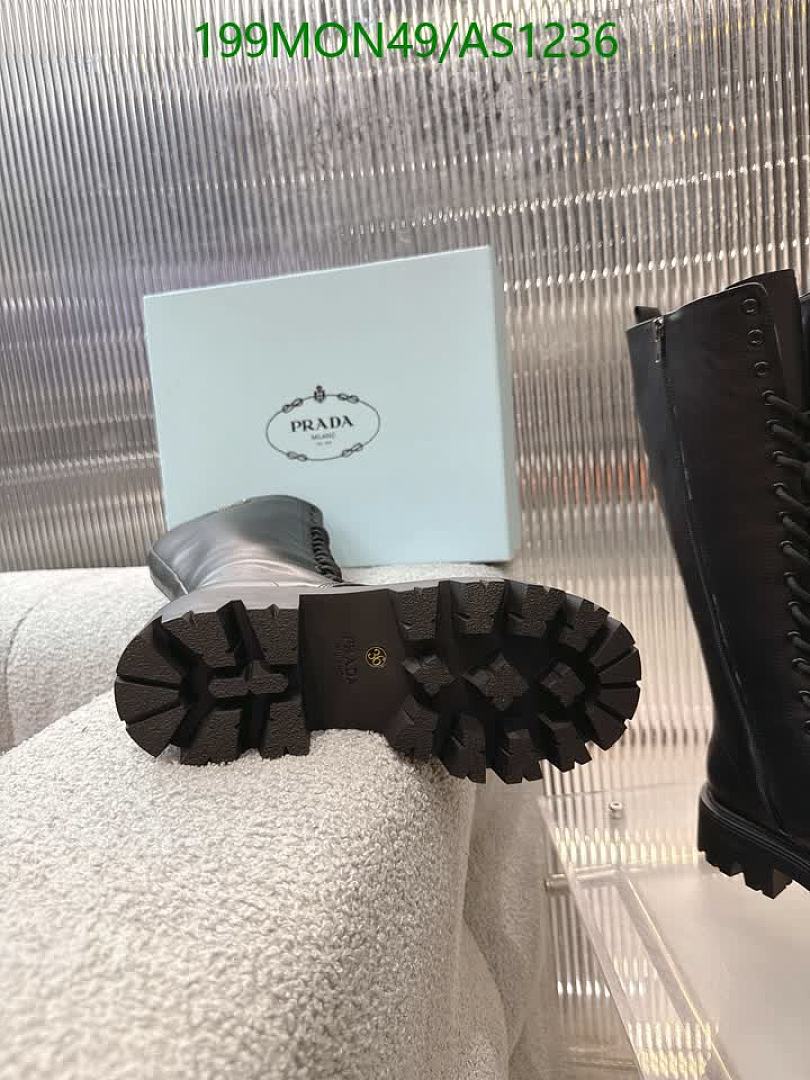 Prada-Women Shoes Code: AS1236 $: 199USD
