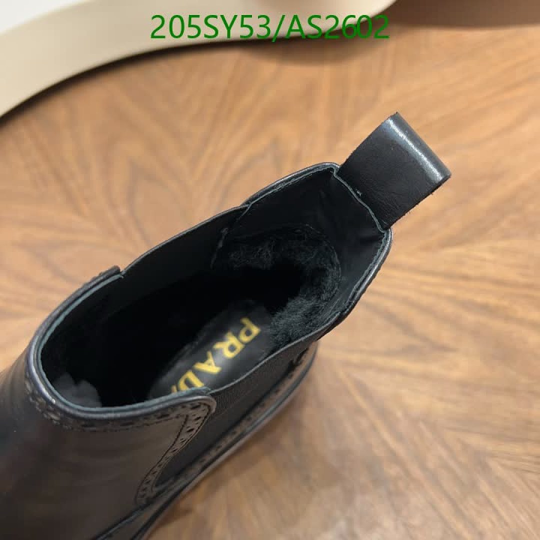 Prada-Men shoes Code: AS2602 $: 205USD