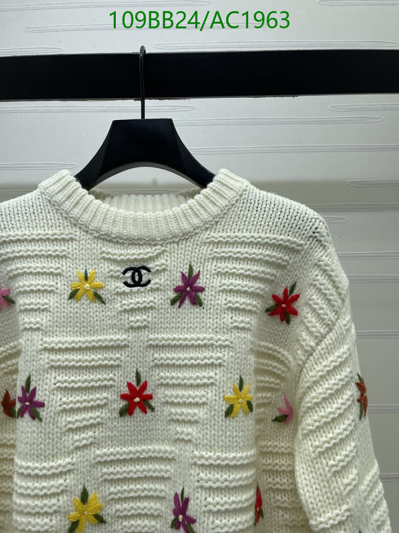 Chanel-Clothing Code: AC1963 $: 109USD