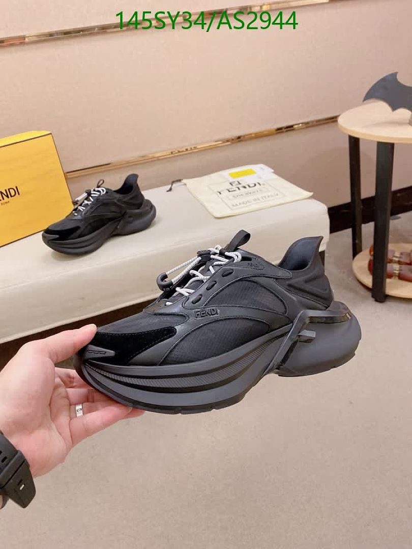 Fendi-Men shoes Code: AS2944 $: 145USD