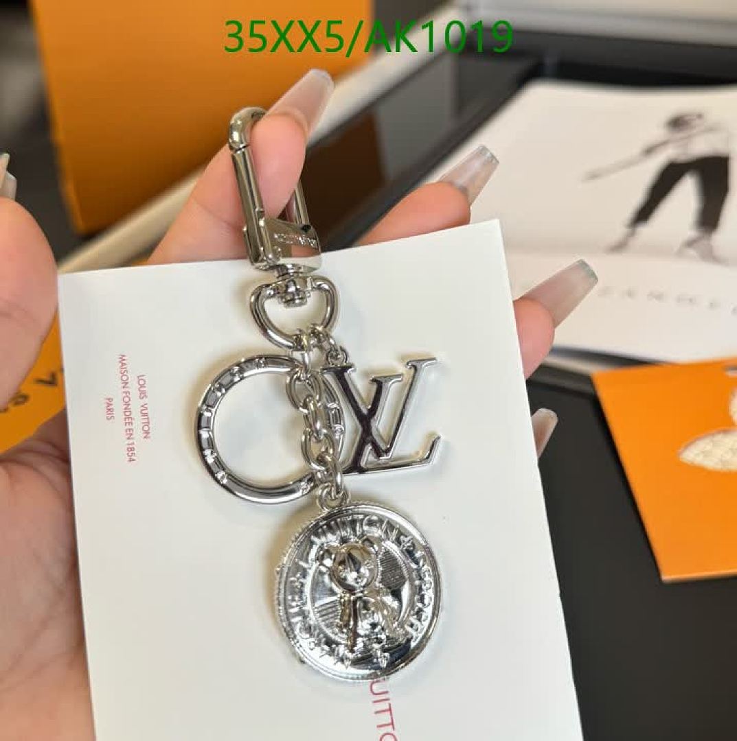 LV-Keychains & Charms Code: AK1019 $: 35USD
