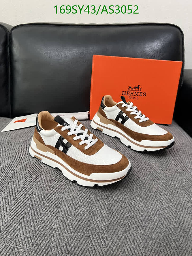 Hermes-Men shoes Code: AS3052 $: 169USD