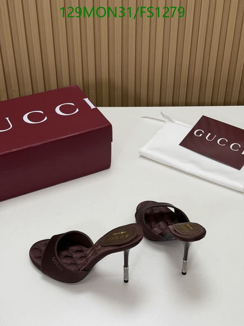Gucci-Women Shoes Code: FS1279 $: 129USD