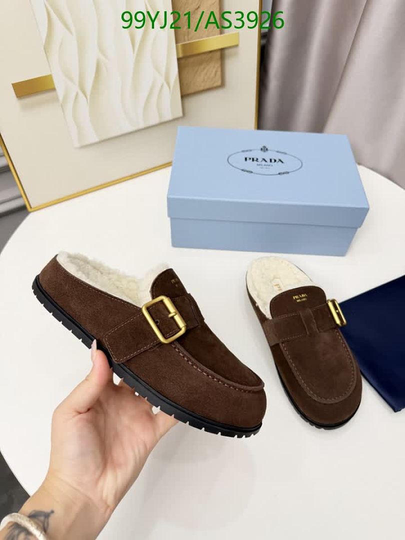 Prada-Women Shoes Code: AS3926 $: 99USD