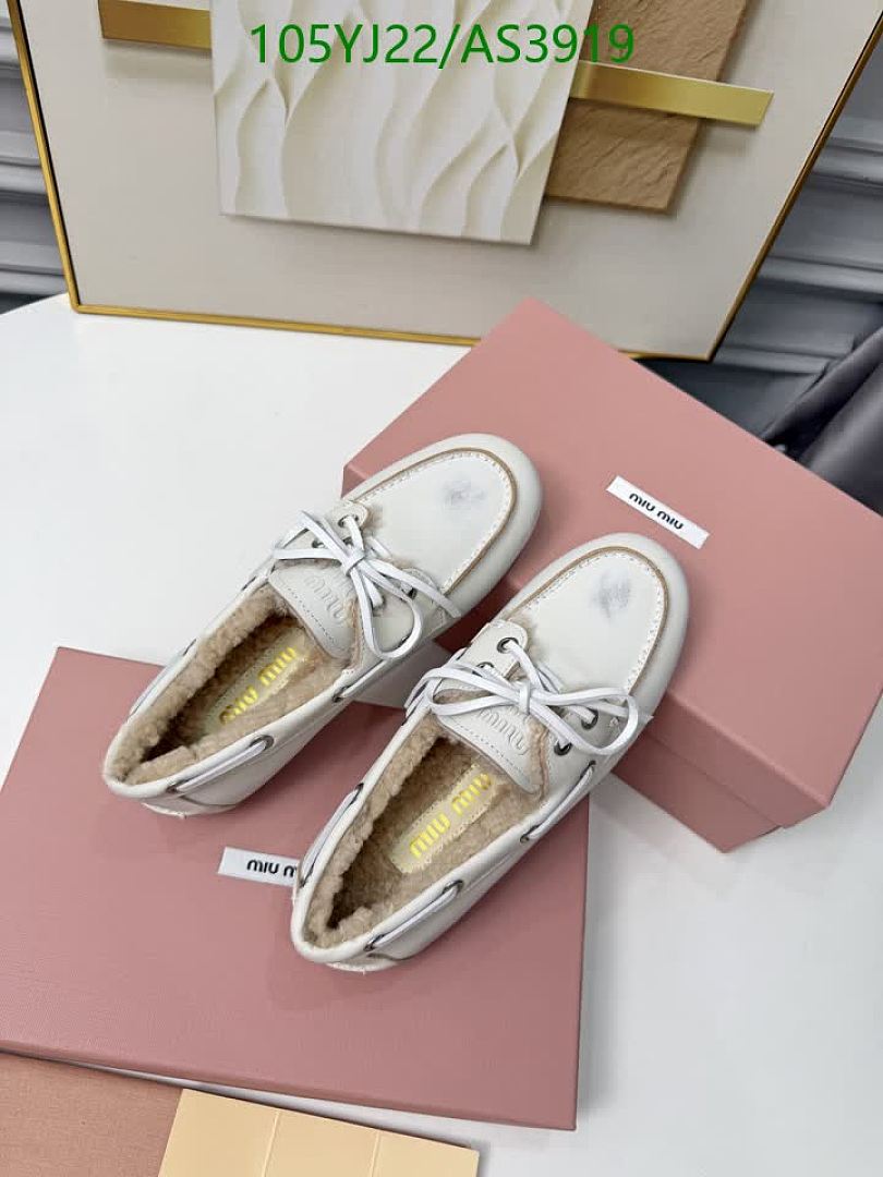 Miu Miu-Women Shoes Code: AS3919 $: 105USD