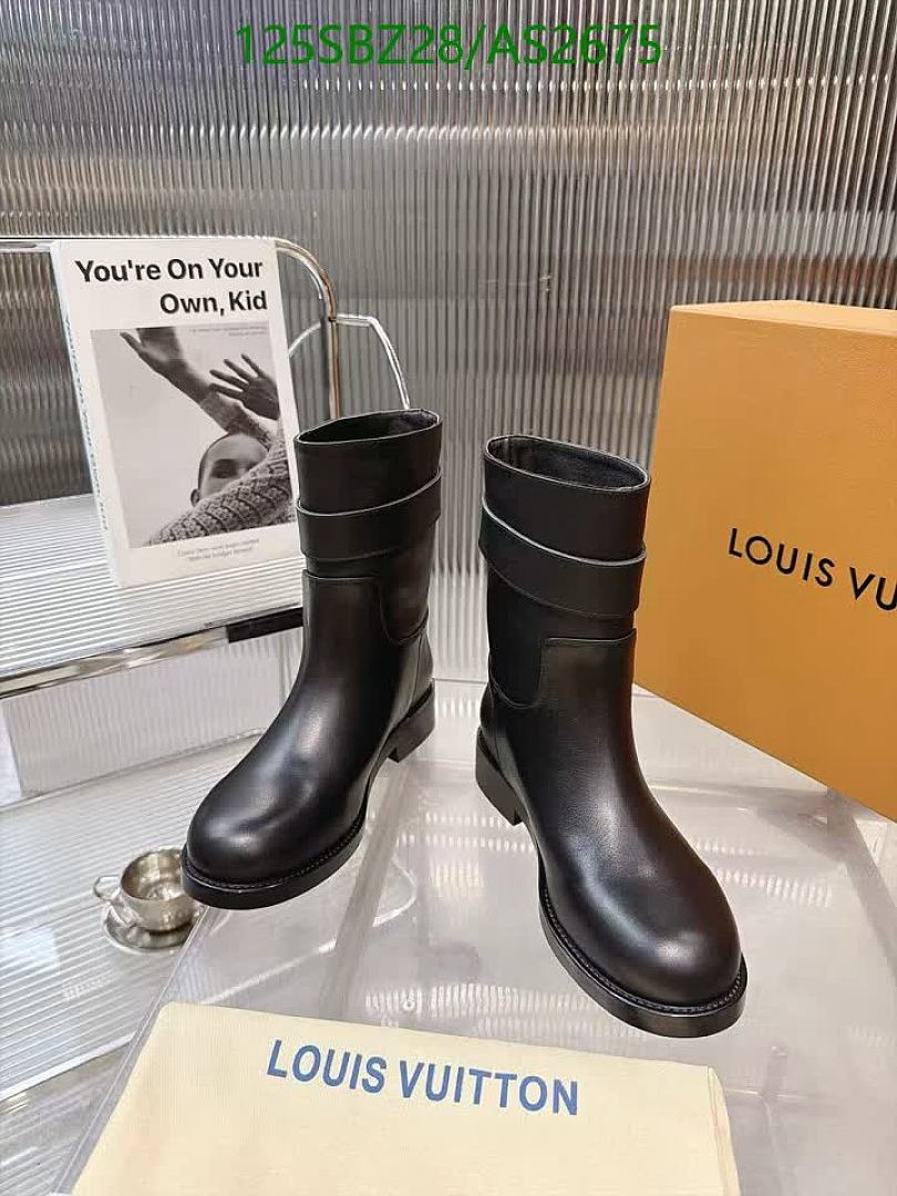 LV-Women Shoes Code: AS2675 $: 125USD