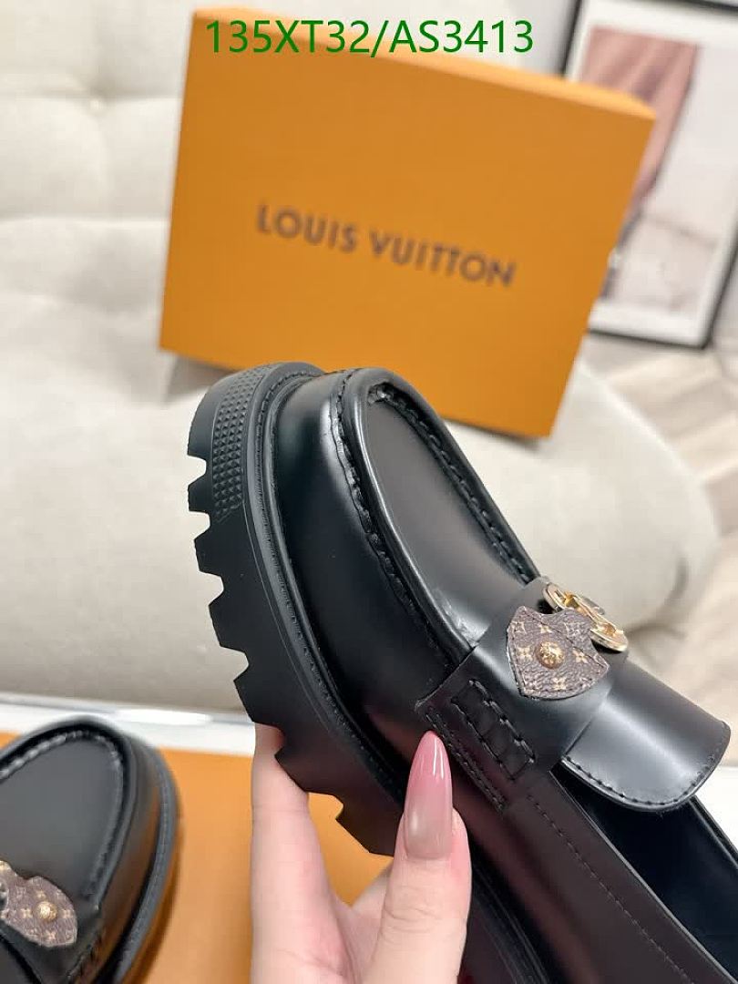 LV-Women Shoes Code: AS3413 $: 135USD