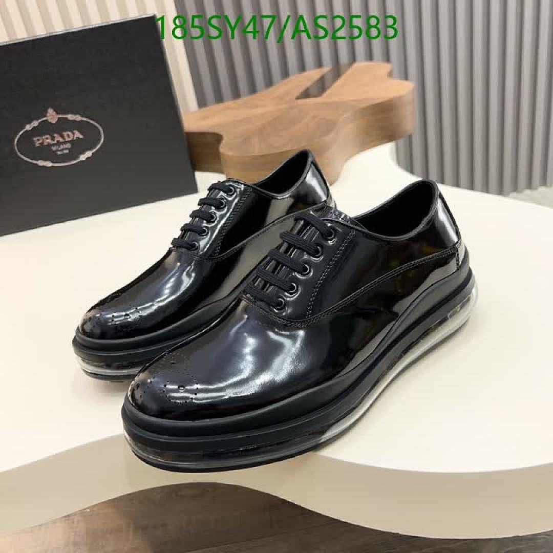 Prada-Men shoes Code: AS2583 $: 185USD