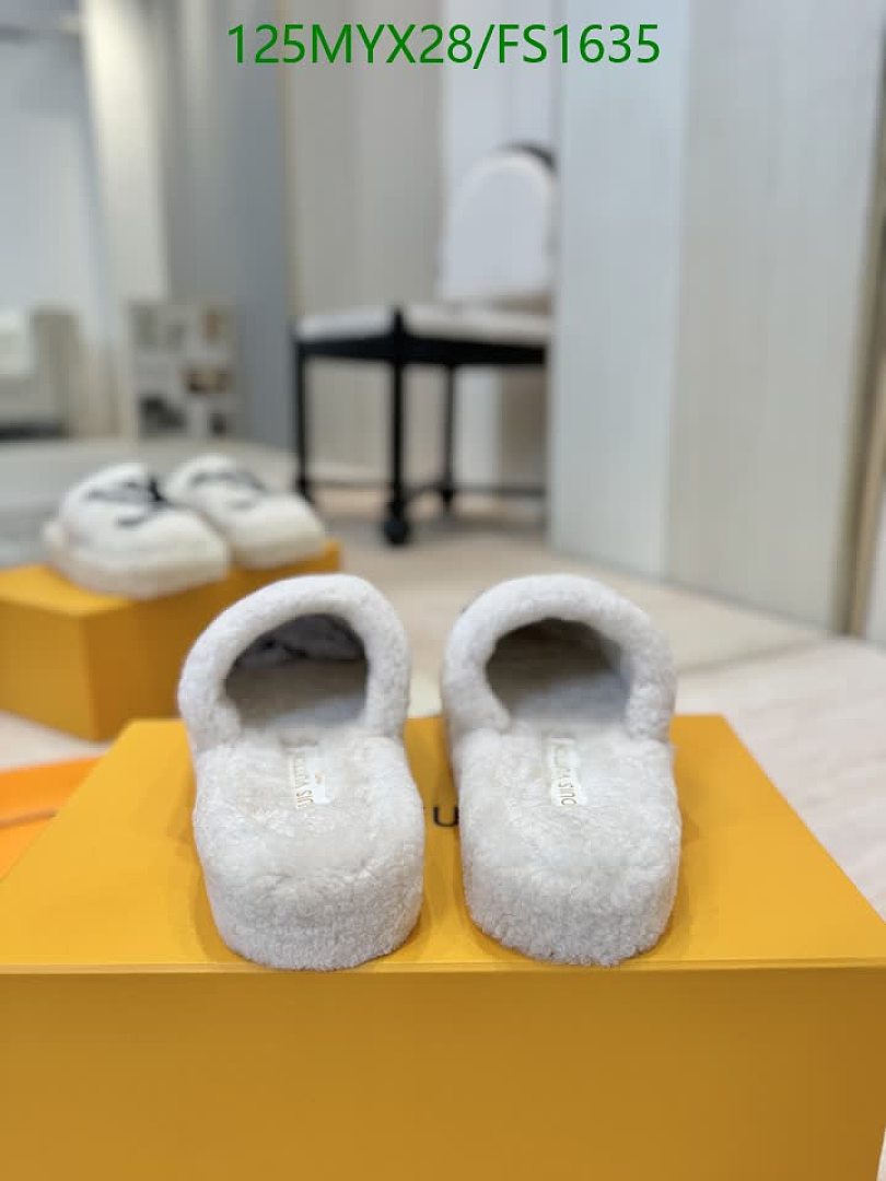 LV-Women Shoes Code: FS1635 $: 125USD