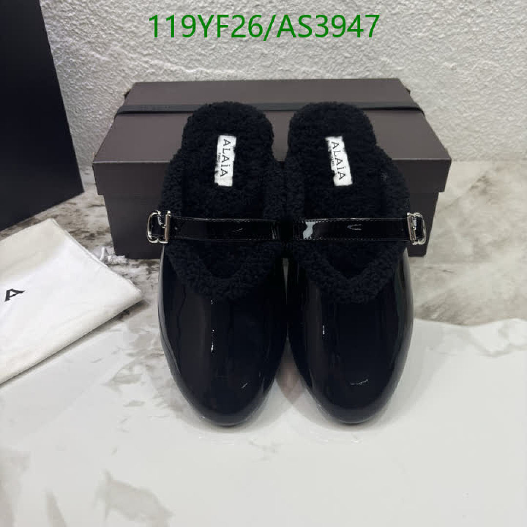 Alaia-Women Shoes Code: AS3947 $: 119USD