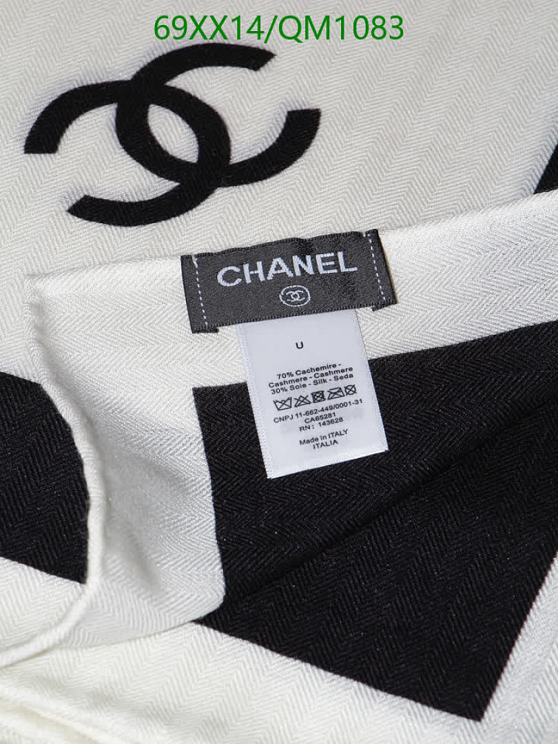 Chanel-Scarves Code: QM1083 $: 69USD