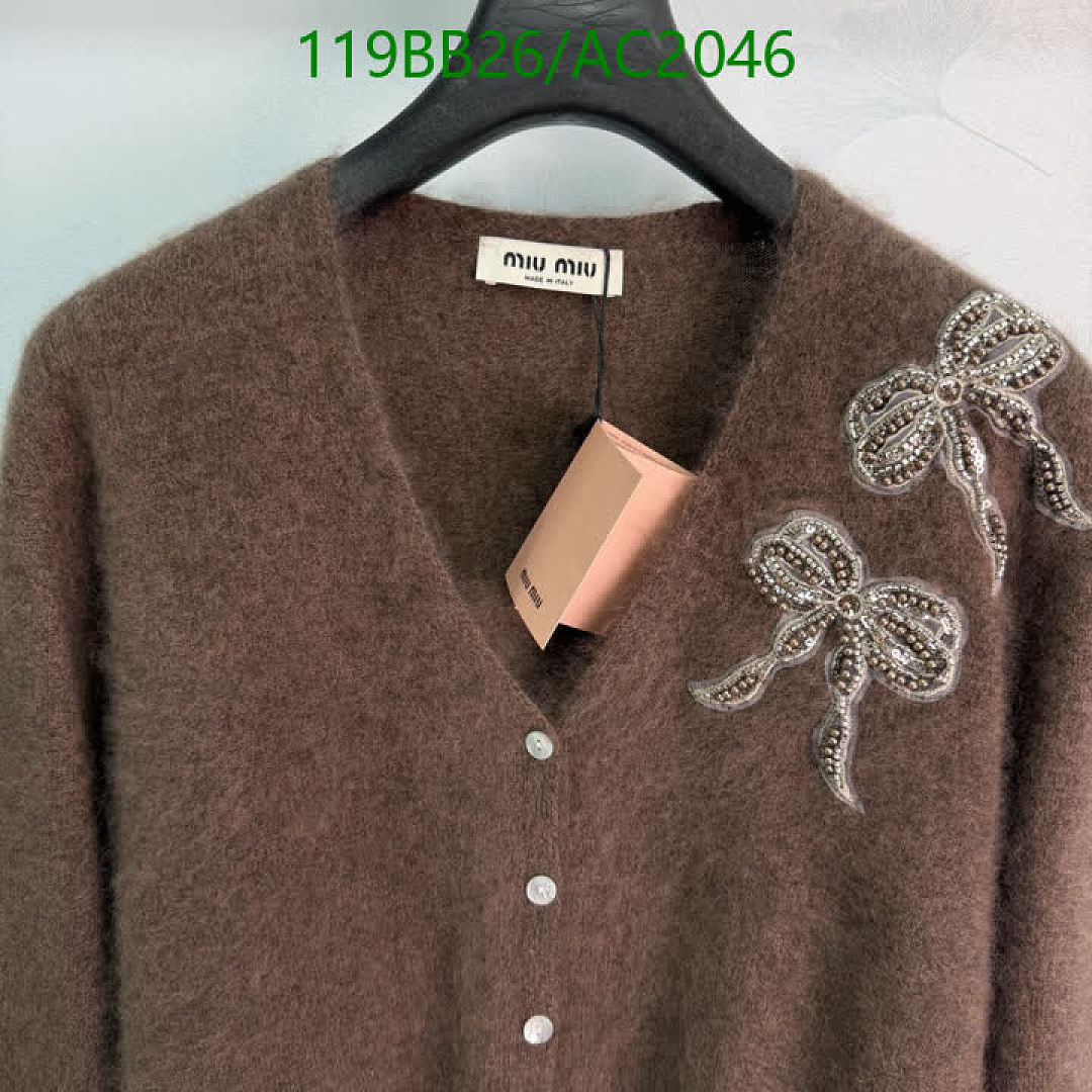 Miu Miu-Clothing Code: AC2046 $: 119USD
