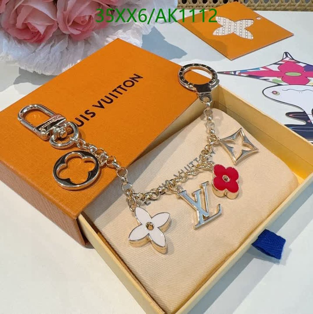 LV-Keychains & Charms Code: AK1112 $: 35USD