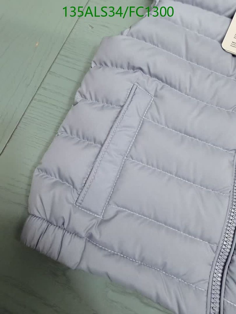 Moncler-Clothing（Kids） Code: FC1300 $: 135USD