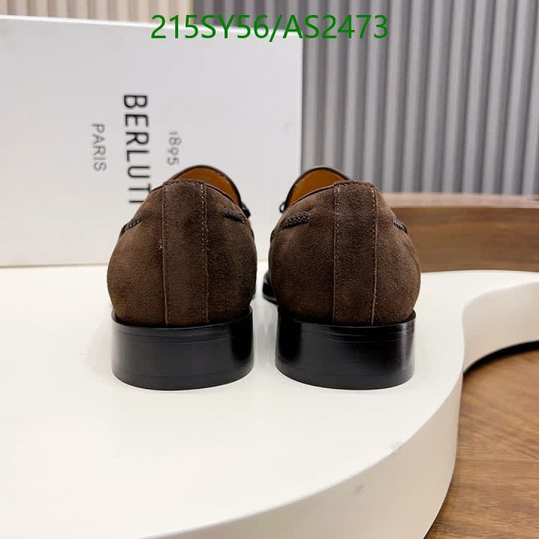 Berluti-Men shoes Code: AS2473 $: 215USD