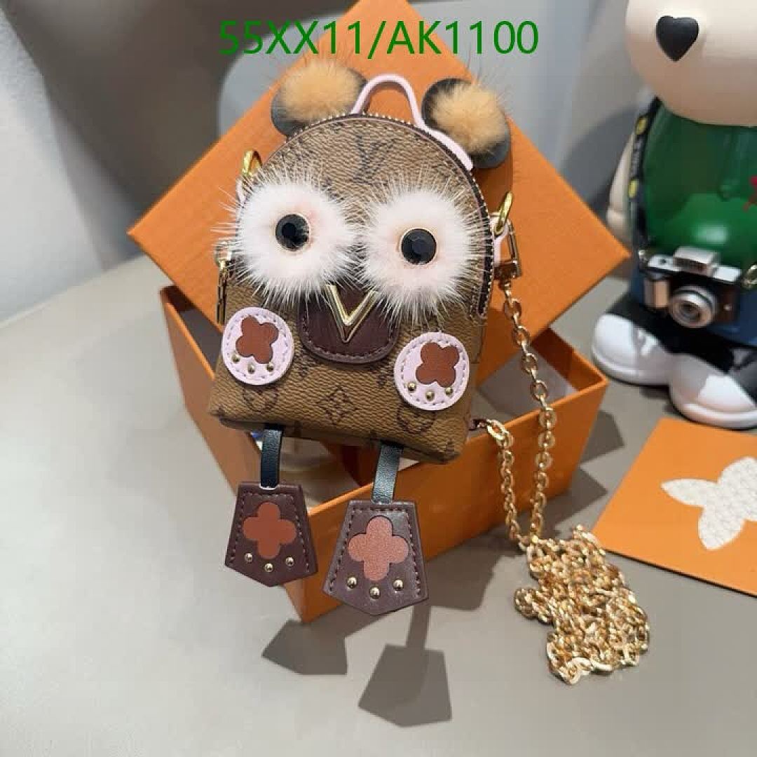 LV-Keychains & Charms Code: AK1100 $: 55USD