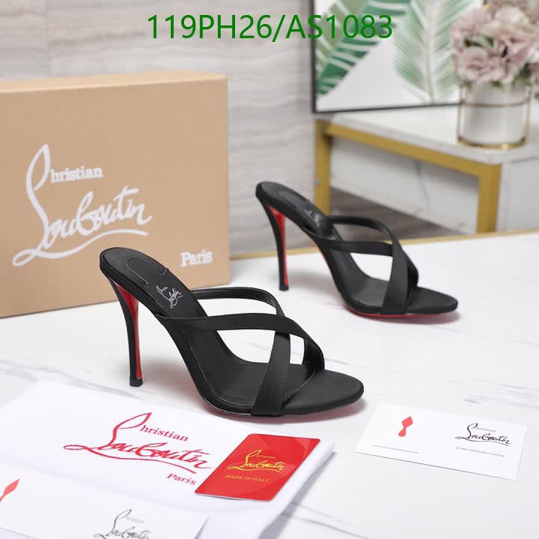 Christian Louboutin-Women Shoes Code: AS1083 $: 119USD