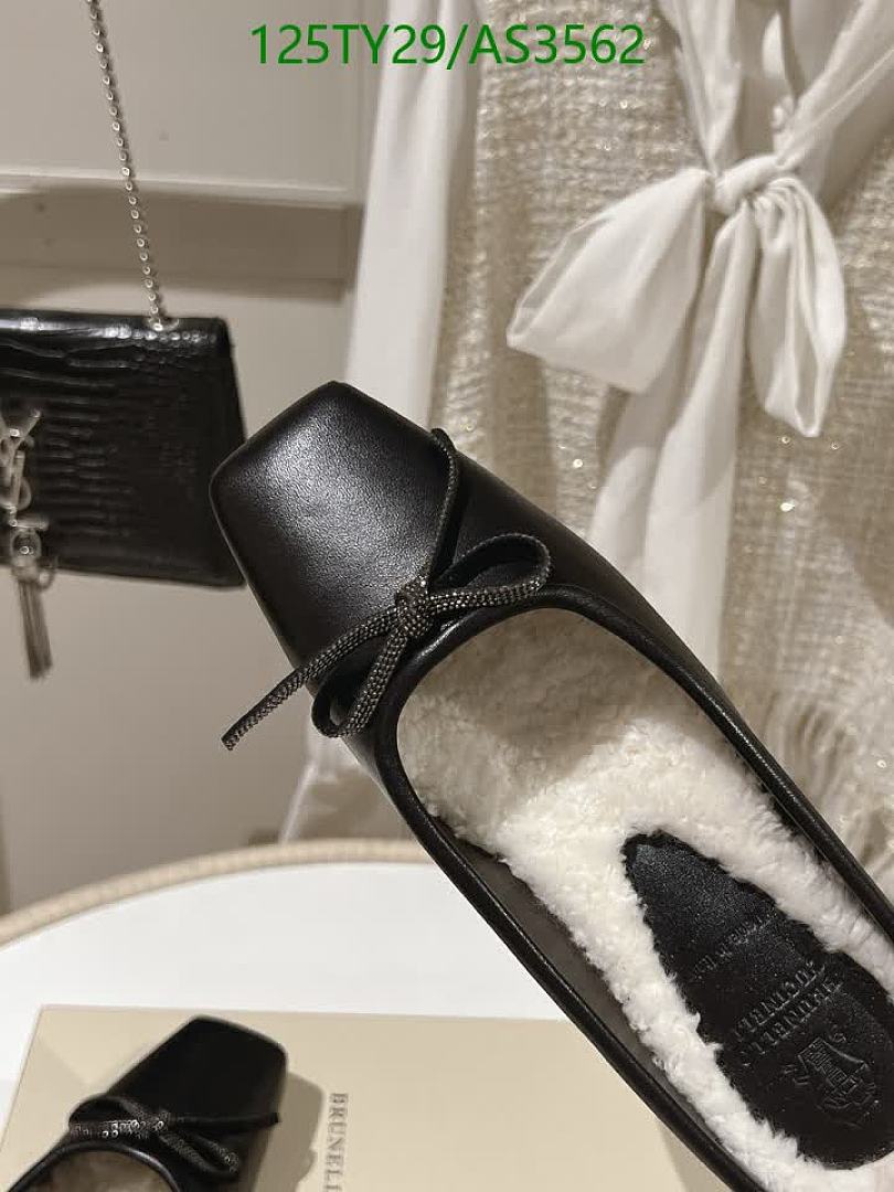 Brunello Cucinelli-Women Shoes Code: AS3562 $: 125USD