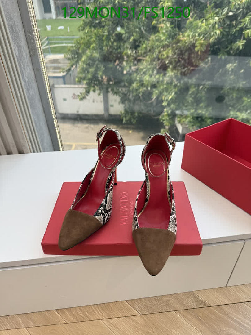 Valentino-Women Shoes Code: FS1250 $: 129USD